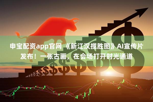 申宝配资app官网 《新江汉揽胜图》AI宣传片发布！一张古画，在会场打开时光通道