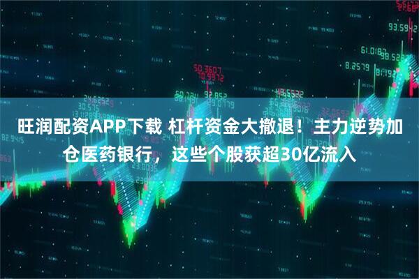 旺润配资APP下载 杠杆资金大撤退！主力逆势加仓医药银行，这些个股获超30亿流入